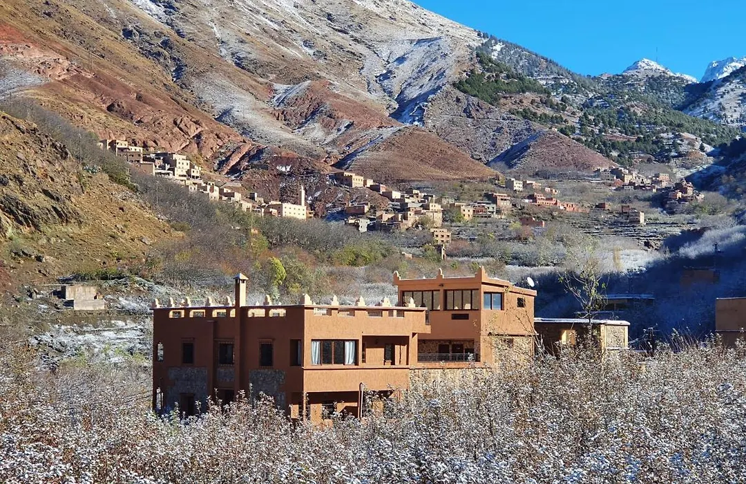 Dar Assarou - Toubkal National Park Lodge-1